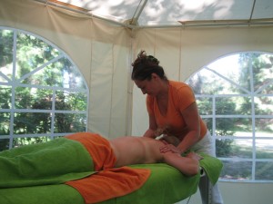 Botka Zsuzsi masszázsai